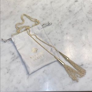 Kendra Scott long necklace